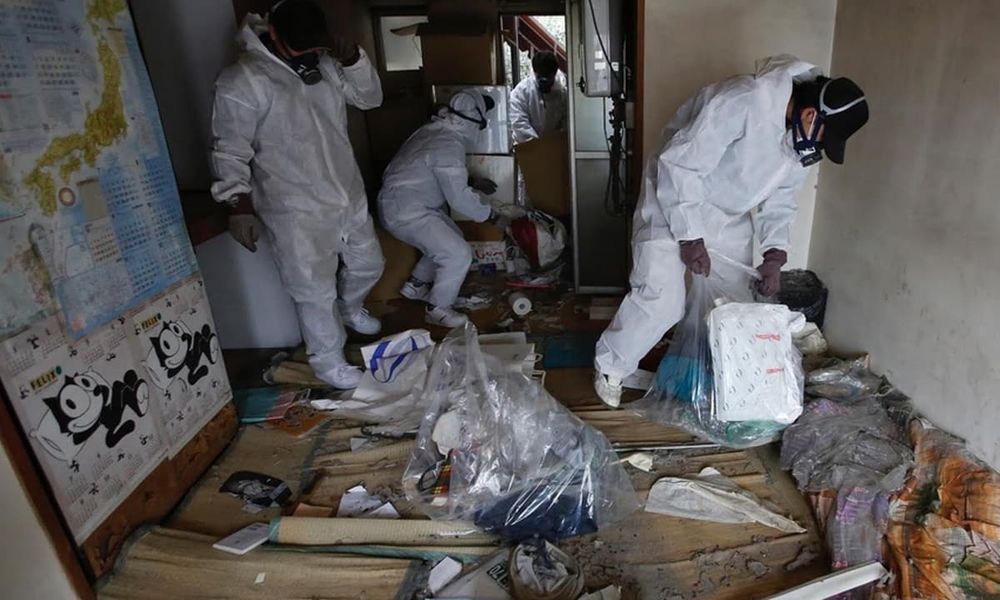 Дезинфекция. Уборка после умершего. Устранение трупного запаха.