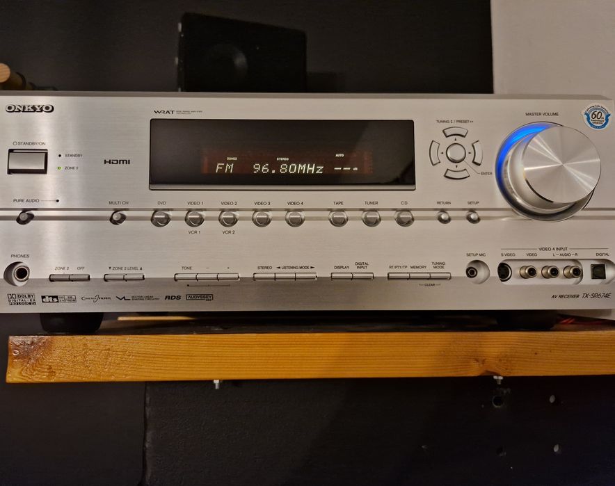 Amplituner onkyo tx-sr674e 7.1