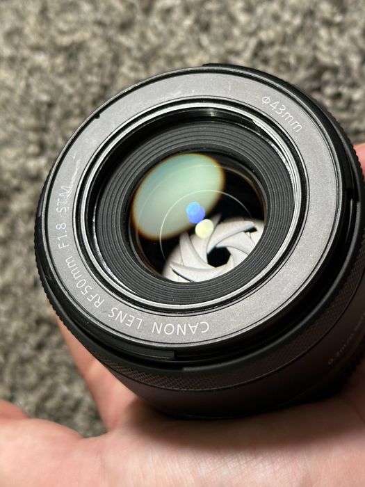 обʼєктив Canon RF 50mm f1.8 STM
