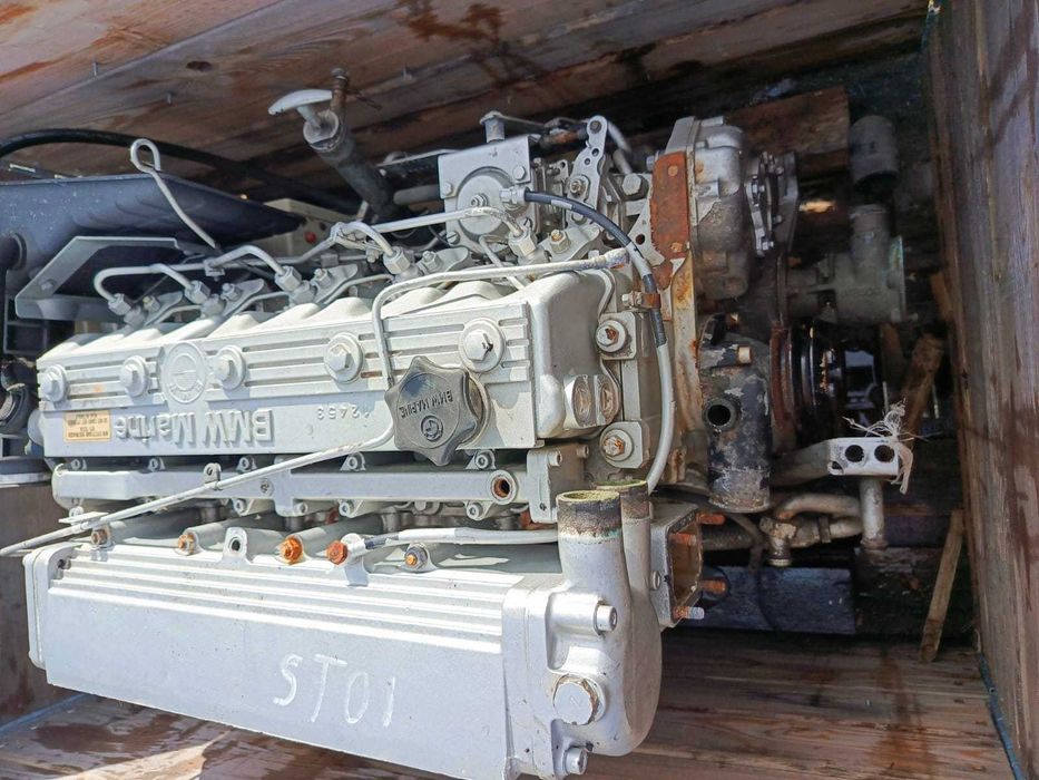 Silnik stacjonarny BMW Marine