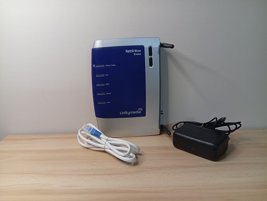 Router Fritz!Box 6360 –modem Wi-Fi, sprawny