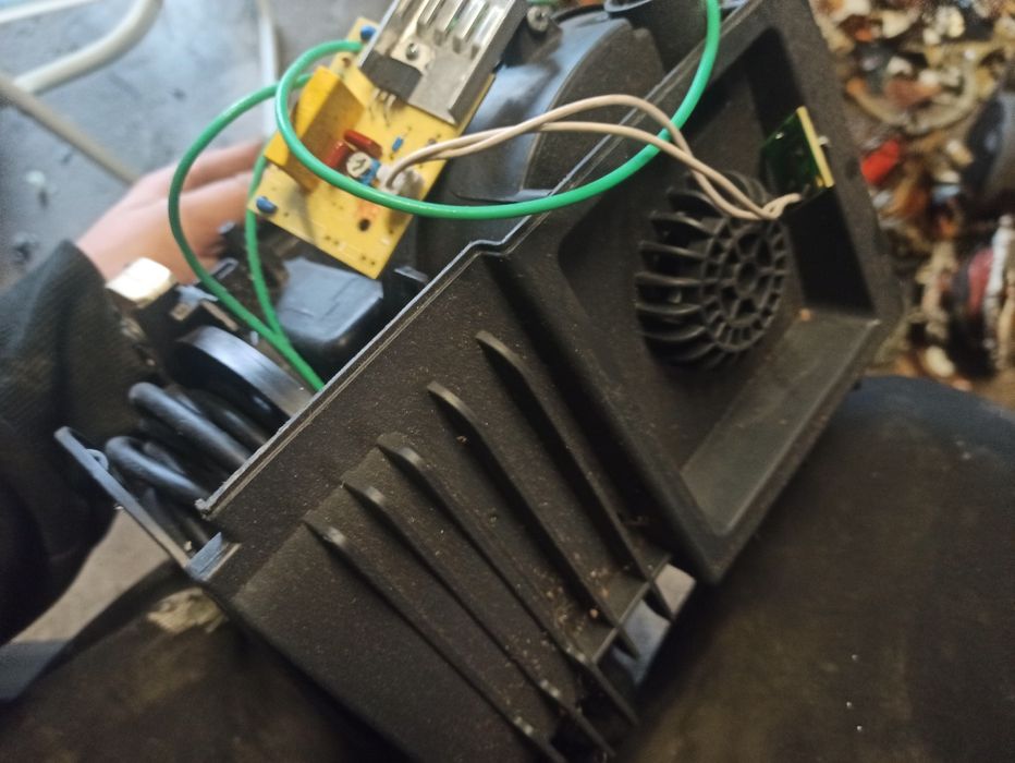 Silnik Electrolux zwijacz moduł