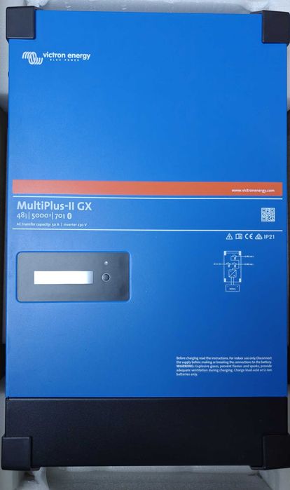 Victron MultiPlus-II 48/5000/70-50 GX (Garantia até Junho de 2029)