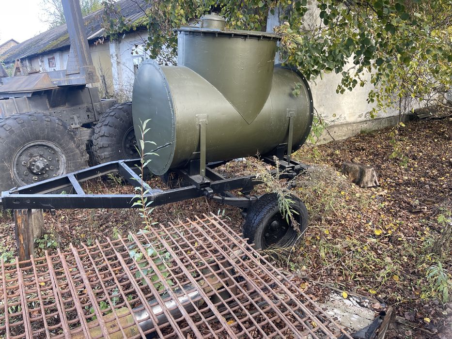 Продам бочку 1 куб