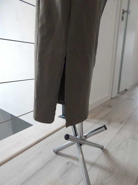 Sukienka letnia midi khaki rozm. 36/S