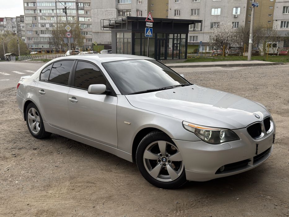 Продам BMW E60 БМВ Е60 2.5 бенз (не е39, е46, е65, е90)