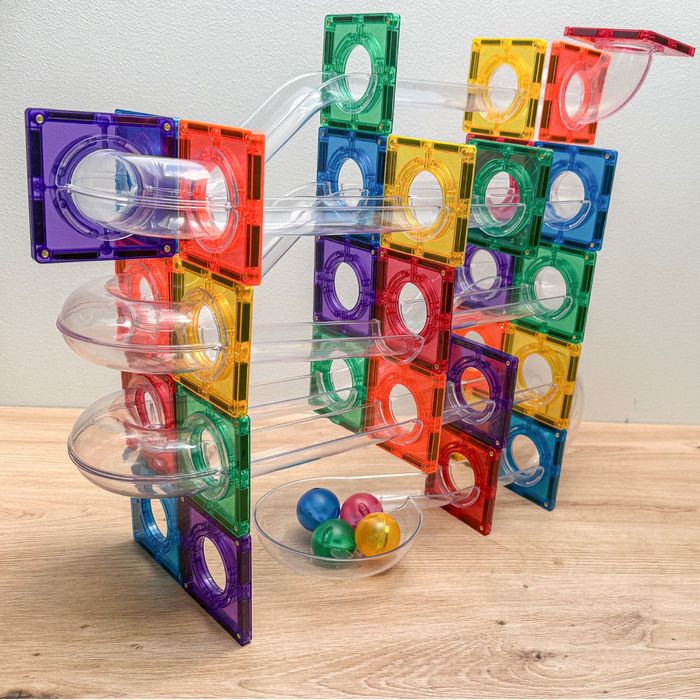 Klocki Magnetyczne KULODROM 120 el. MAGNICREATIX