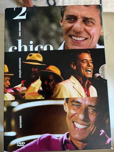 Chico Buarque Box com 3 DVDs