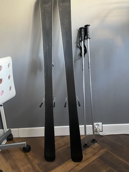 Narty Elan  plus kijki gratis