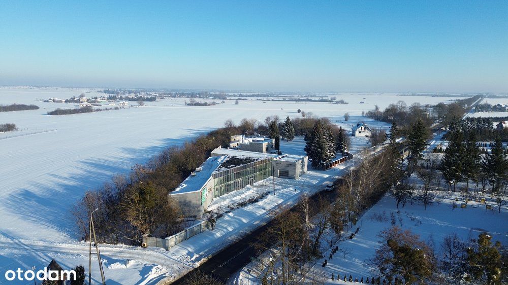Garaż 50 m2 | dz. 400 m2 | Chełm | Hrubieszowska