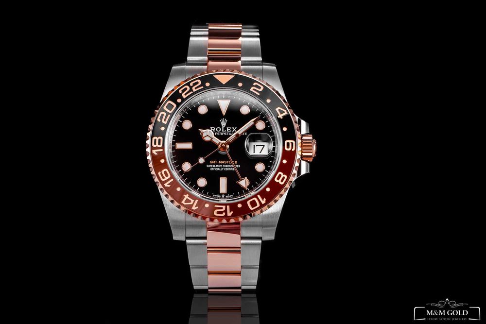 Zegarek Rolex GMT-Master II 40mm Root Beer
