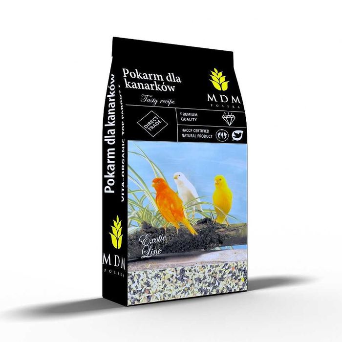 MDM KS „Select” Vita – Organic dla kanarka