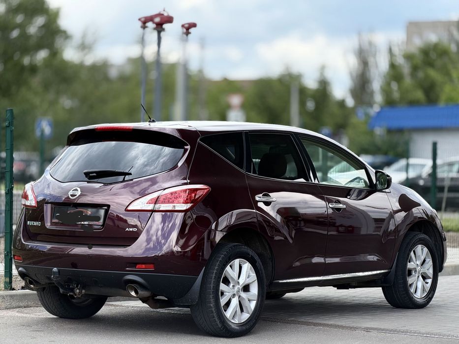 Nissan Murano кроссовер внедорожник полный привод газ/бензин