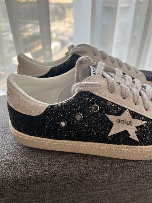 Жіночі кеди під Golden Goose 38 замш