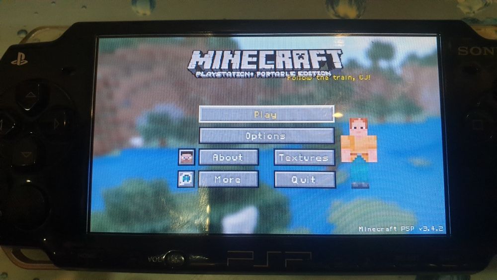 200 gier do konsoli Sony PSP w tym minecraft super zestaw