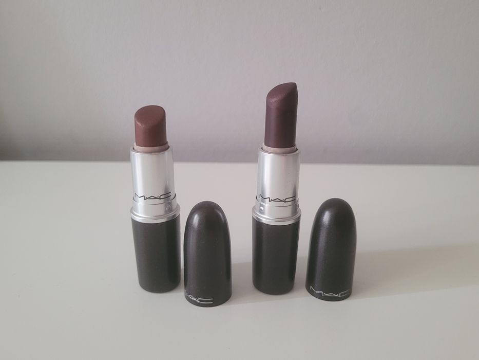 Mac Cosmetics Modern Temptress Powerhouse szminka pomadka goth gothic