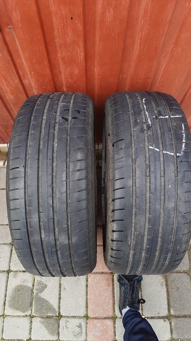 4 Opony letnie 225/45/18 goodyear f1 eagle bridgestone turanza