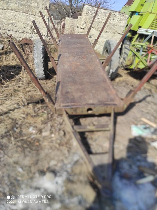 Продається прицеп до трактора