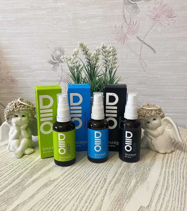 Дезодорант натуральний та беспечний