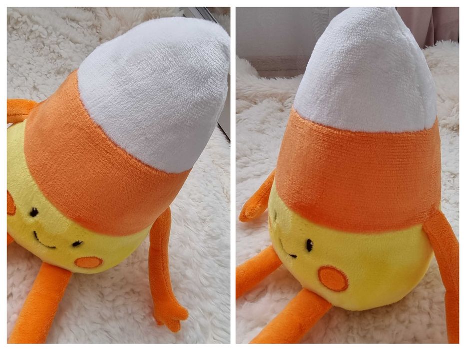 Limitowana edycja pluszaka Candy Corn People Rare Candy Corn Sitter
