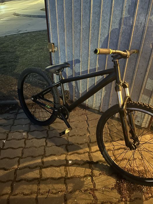 Rower dirt do porobienia