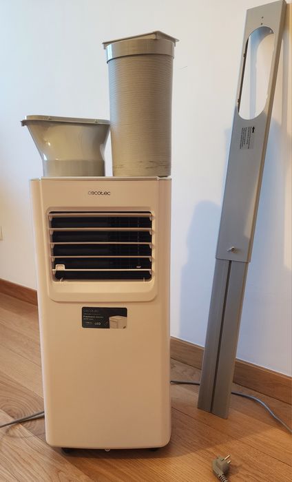 Ar condicionado Portátil  + Desumidificador