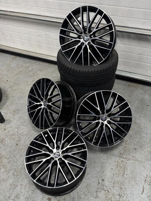 Alu 5x112 19” Seat Audi volkswagen 19” PIĘKNE JAK NOWE