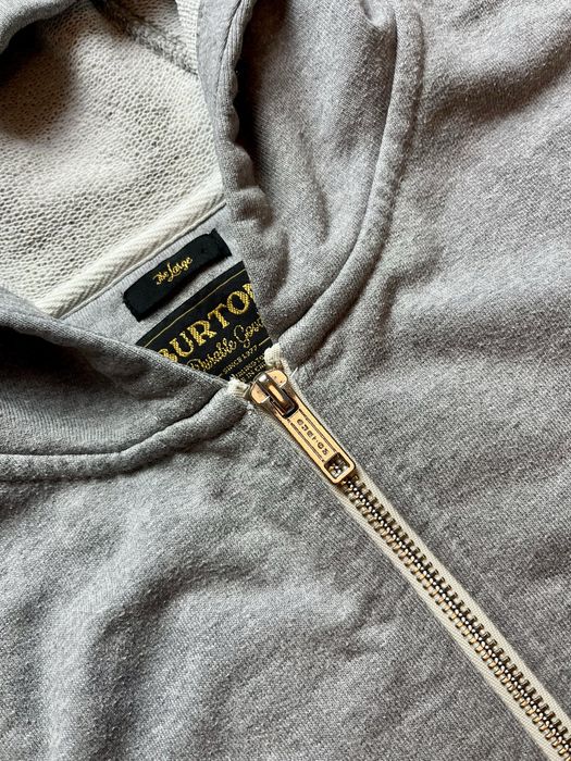 Burton Dry-ride Męska S Bluza rozpinana z kapturem ZIP Hoodie