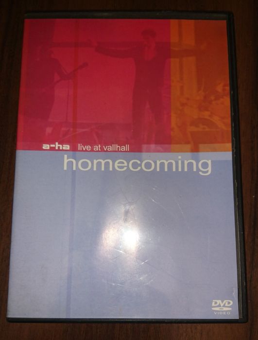 A-HA DVD лицензия