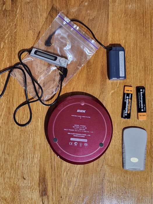 bbk pv300s MP3 CD player плеер