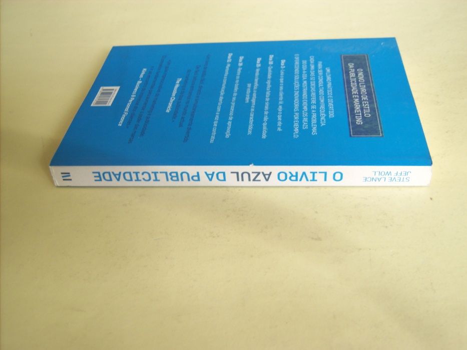 O Livro Azul da Publicidade de Steve Lance e Jeff Woll