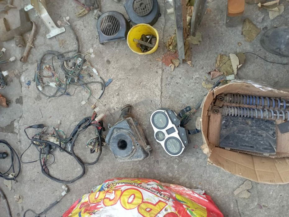 Мотор скутера 50 кубів під ремонт