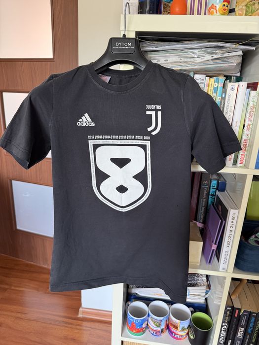Koszulka , tshirt Adidas Juvetus  164 - czarna