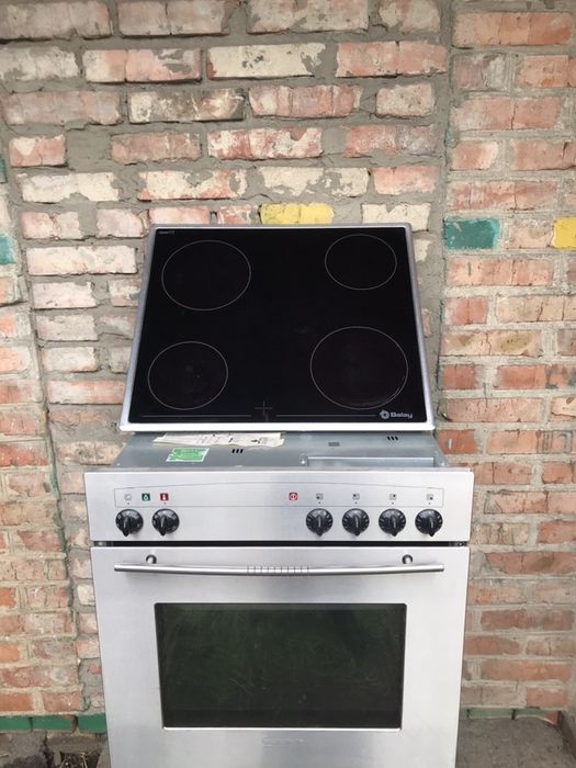 Прадом плиту духовку