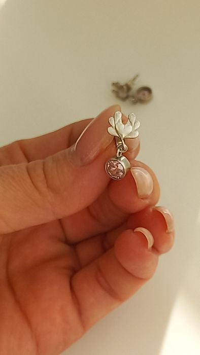 Серьги серебряные