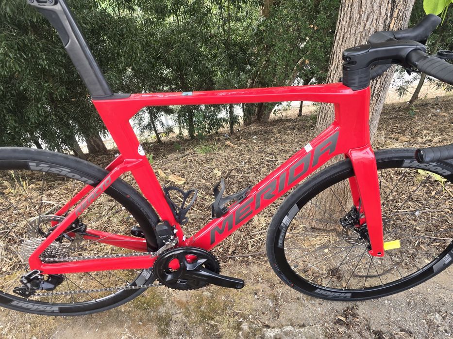 Merida reacto 6000 L com 80km