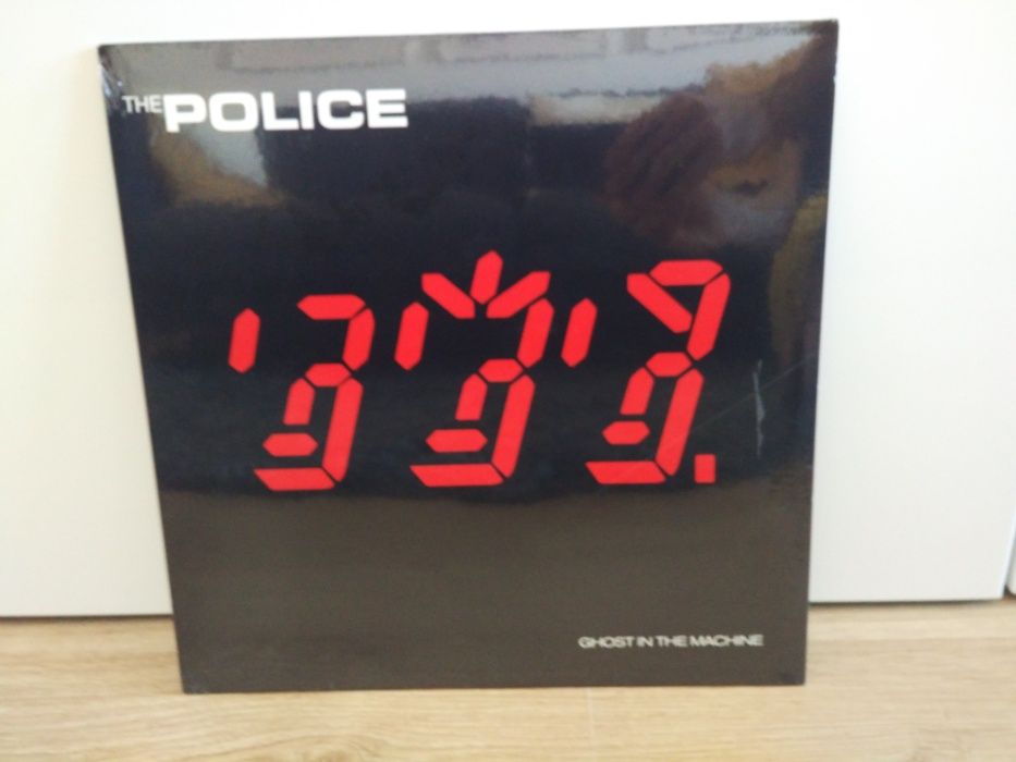 Vinil Novo/Selado The Police - Ghost In The Machine
