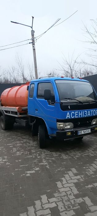 Выкачка ям 3.0м³