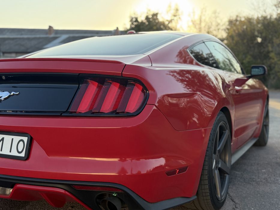 Ford Mustang 2017 2.3 ecoboost