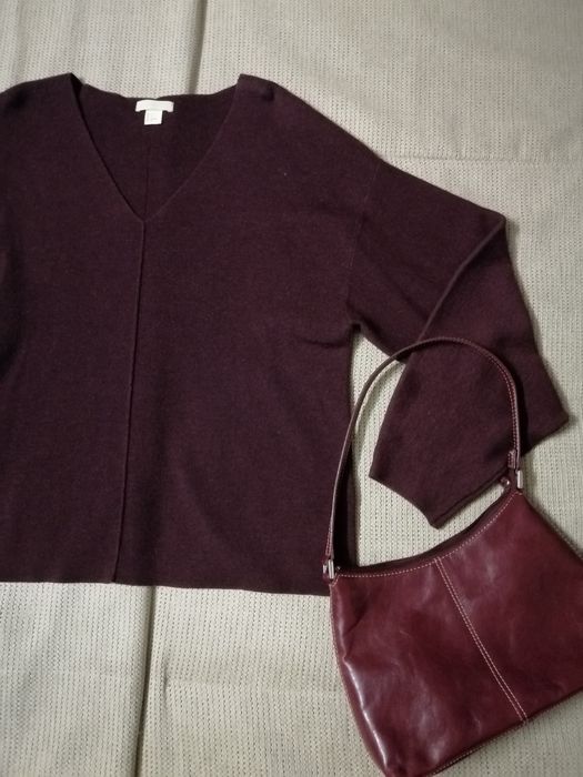 H&M полувер, джемпер оверсайз