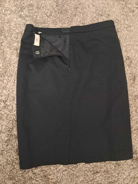 Elegancka granatowa spódnica rozm. S, M