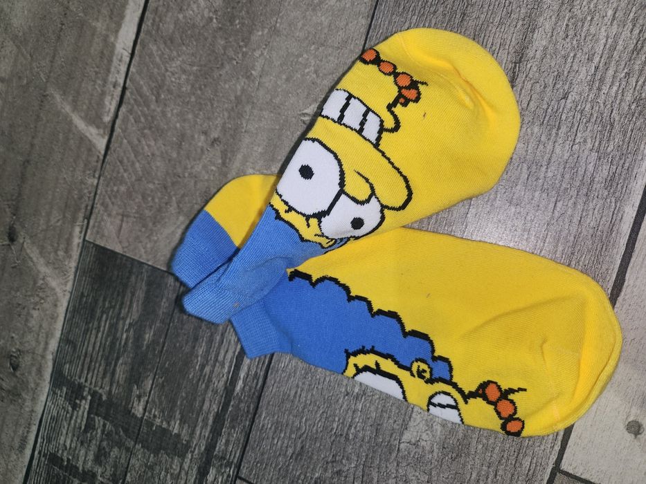 Skarpetki Simpson