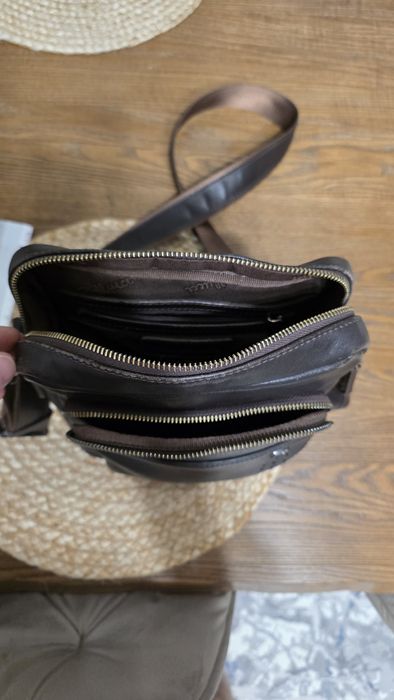 Сумка шкіряна чоловіча