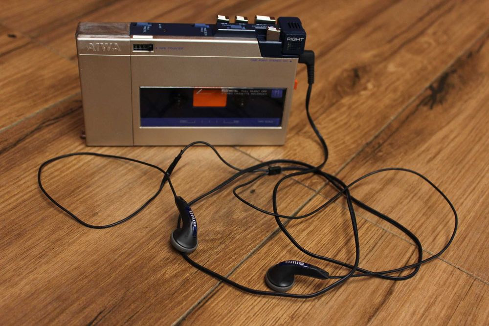 ‼️ *** Aiwa HS-F1 ‼️ *** Magnetofon Kieszonkowy Walkman