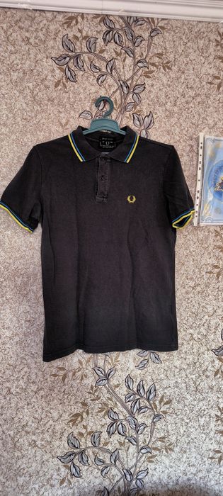 Veste Bomber FRED PERRY Édition Spéciale - Taille M - Occasion Très Bon État (Fermeture à Réparer)