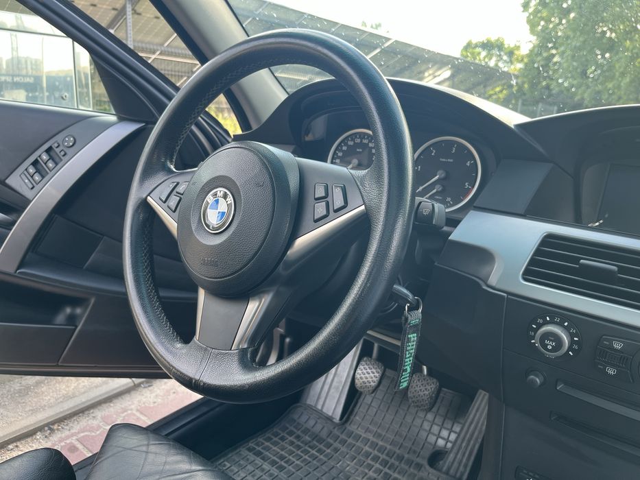BMW E61 3.0 Diesel, drugi właściciel, zadbany