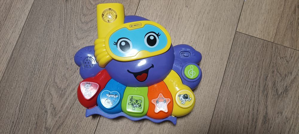 Grająca ośmiornica