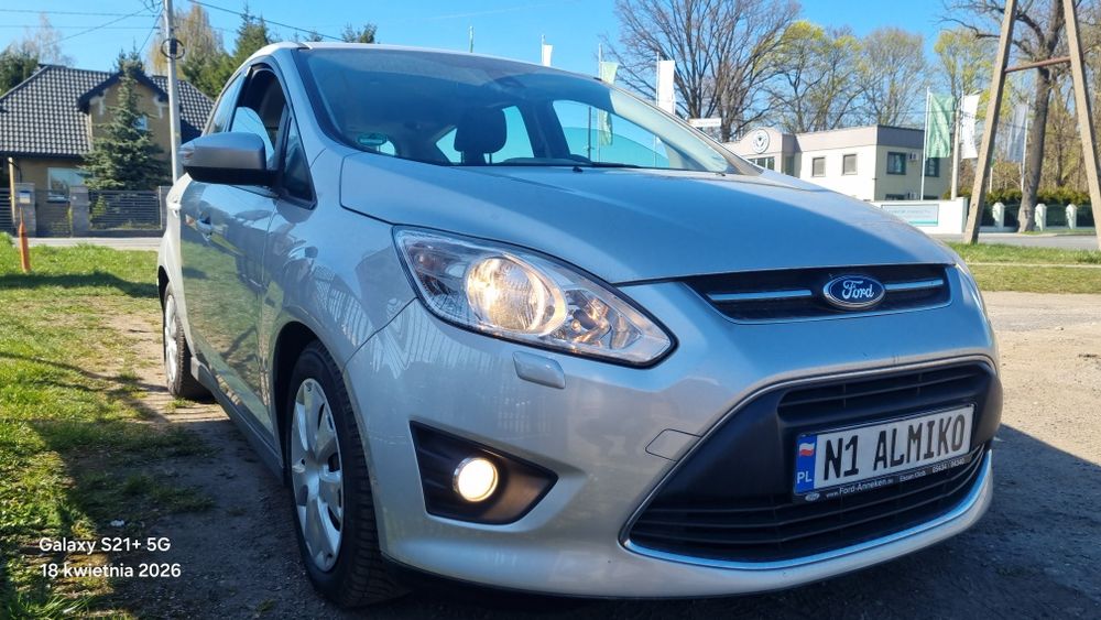 Fiat II JAK FORD C-MAX II Ford 1.6Benzyna  Dobrze utrzymany z niemiec Opłacony