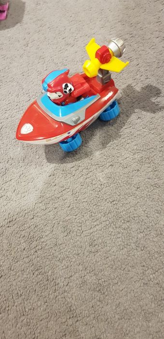 Motorówka Marshall psi patrol