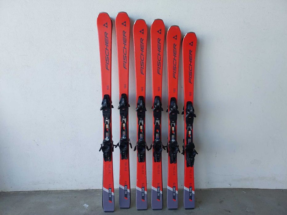 Pakiet nart FISCHER rc one 73 , 6 par